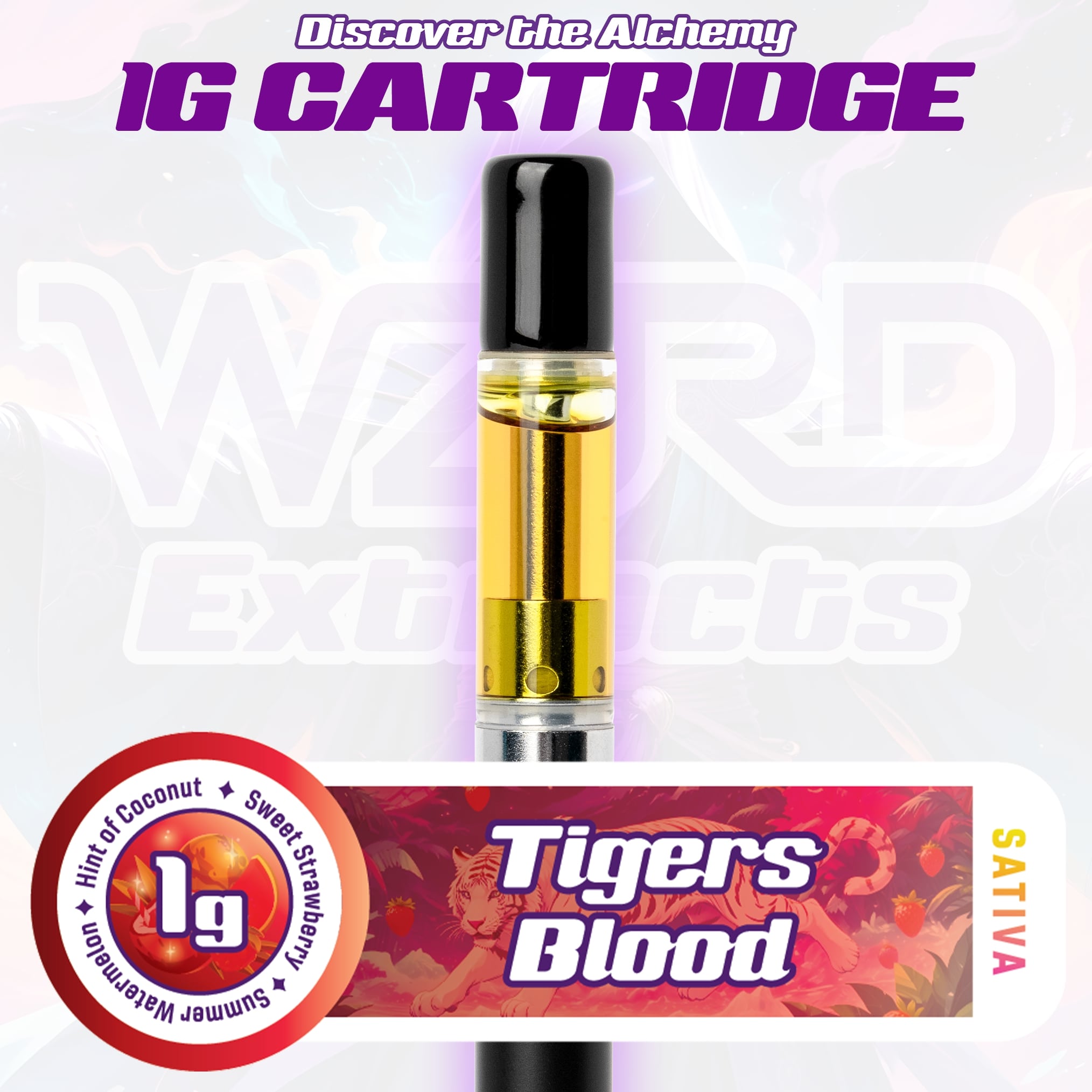 Image of Tiger's Blood Cartridge
