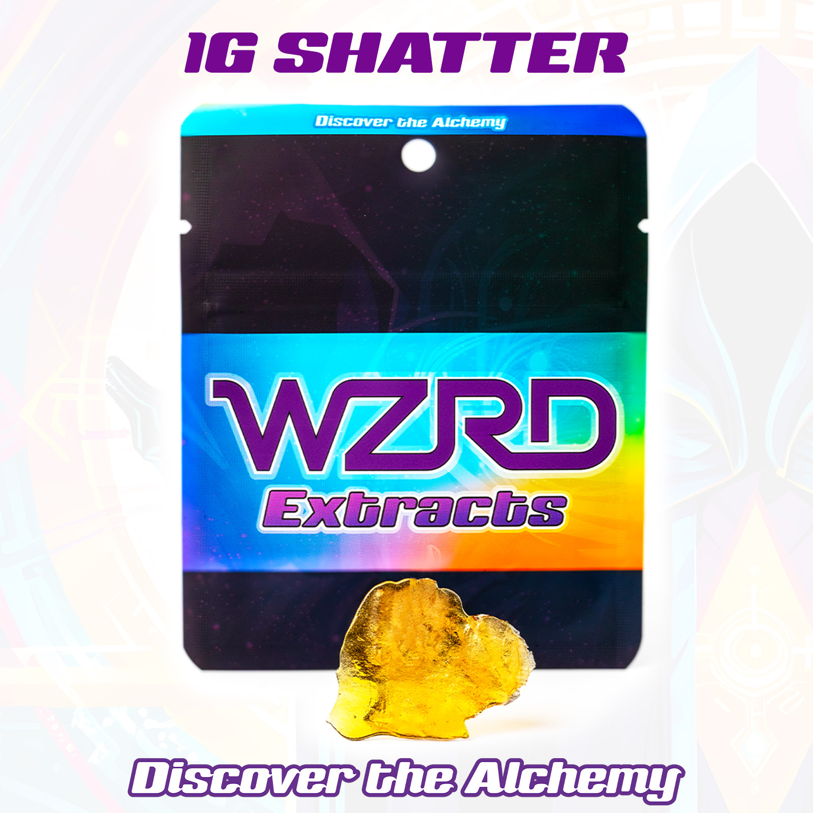 Image of 1g Prickly Pear Shatter