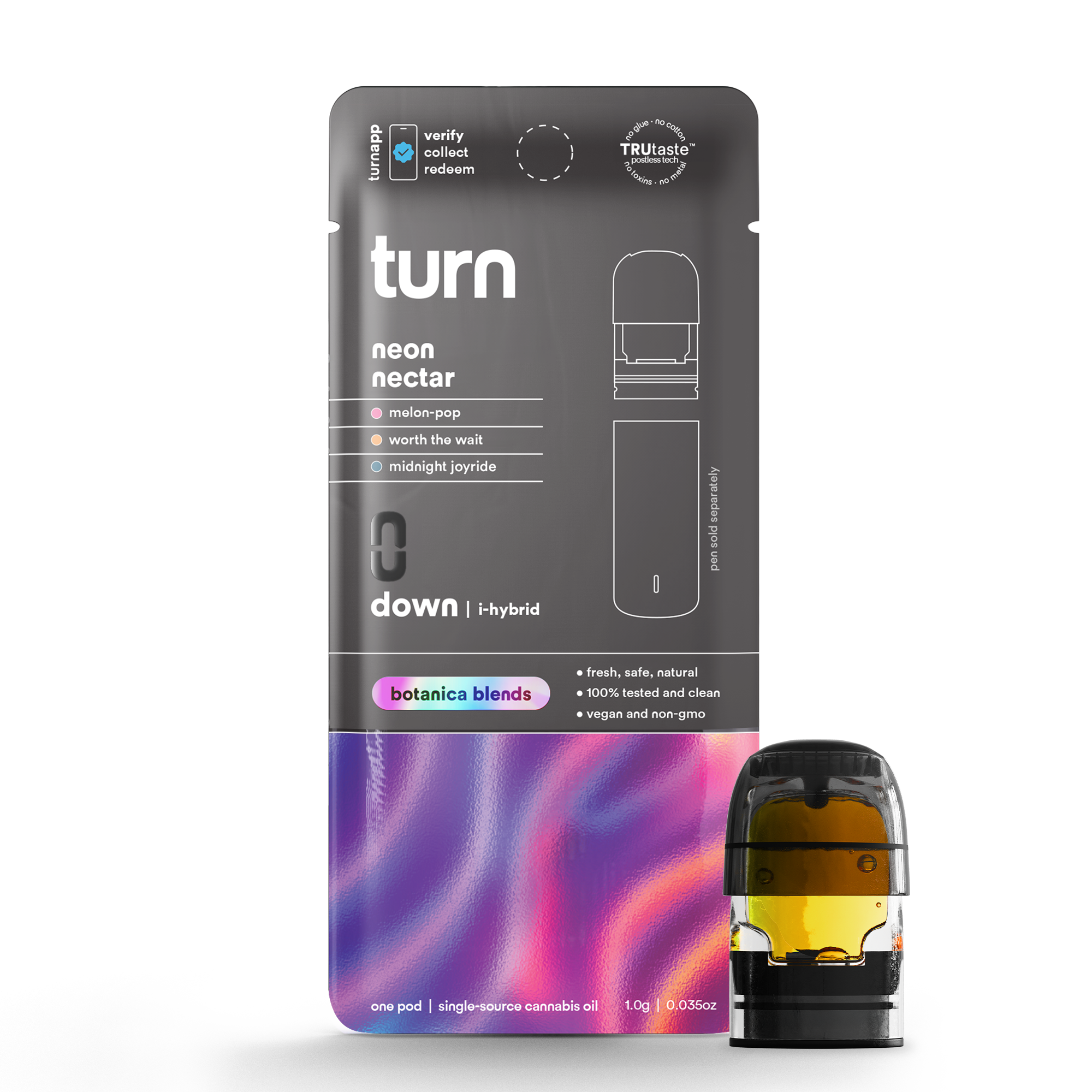 Image of Neon Nectar Down Pod