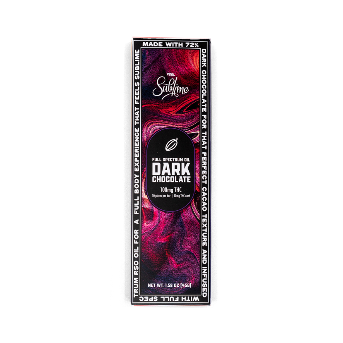 Image of RSO Dark Chocolate Bar 10pc