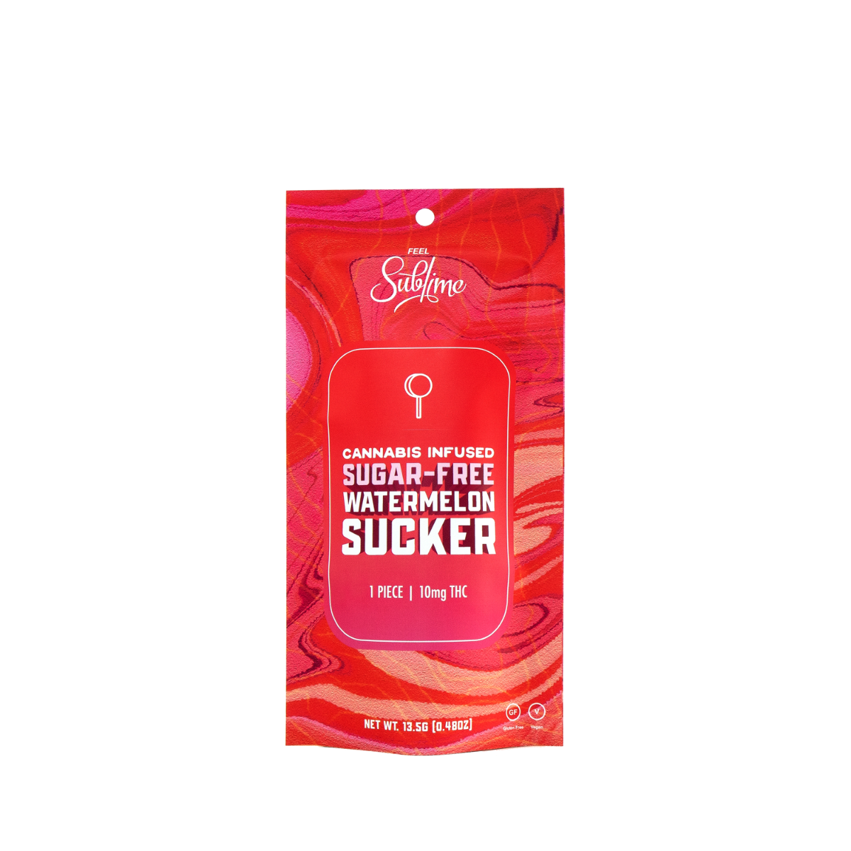 Image of Watermelon Sugar-Free Sucker