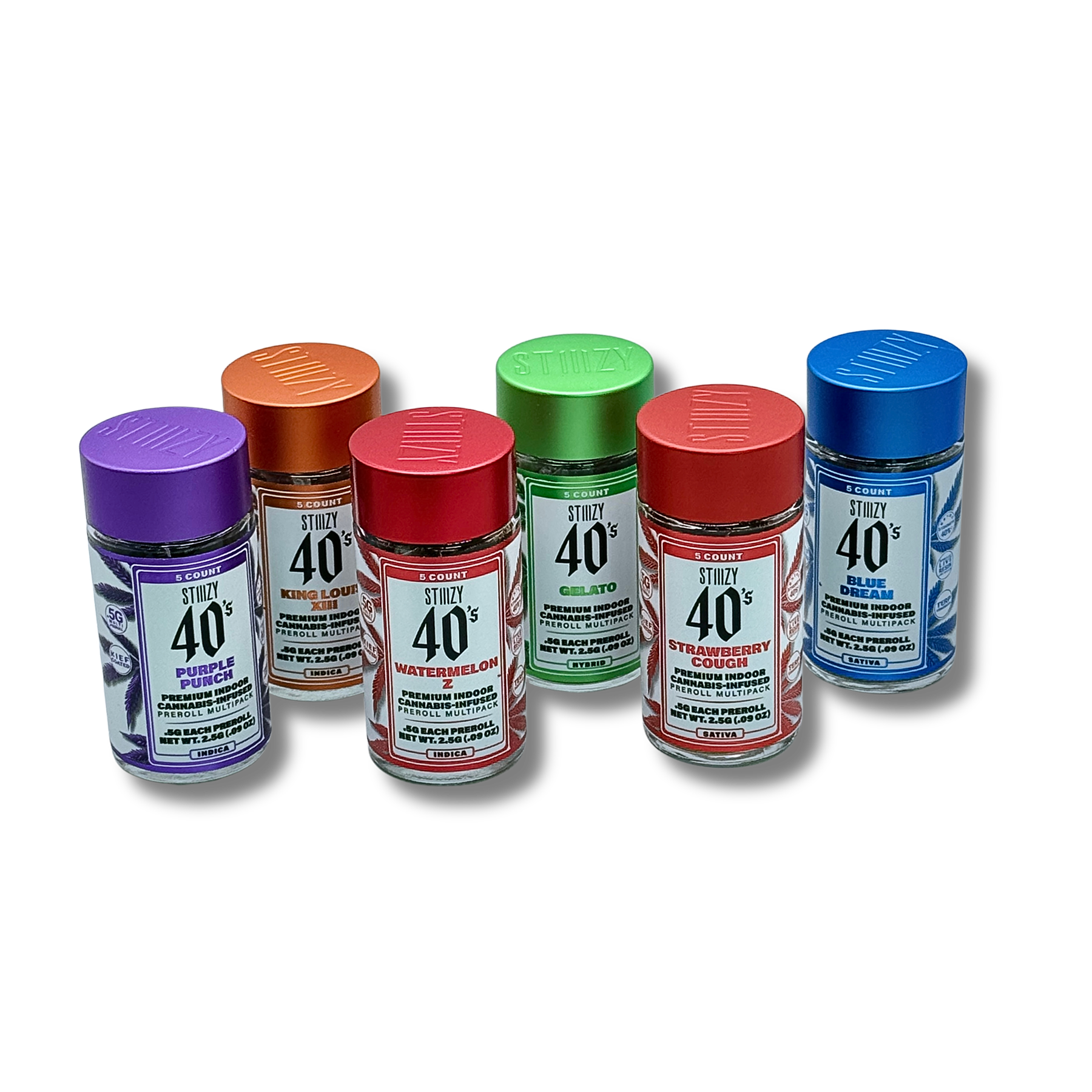 Sky OG 40's Infused Pre-Rolls 5pk