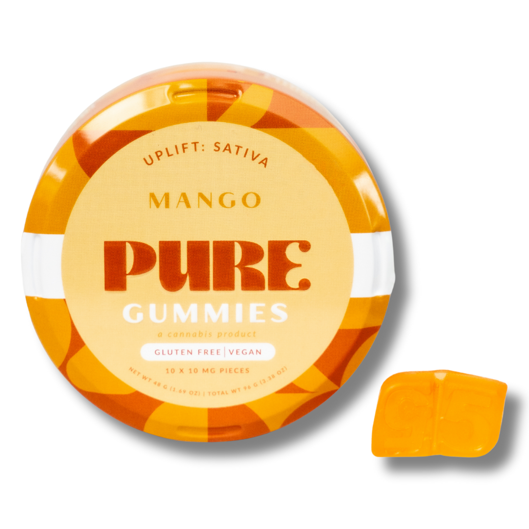 Image of Mango Sativa Gummies 10pk
