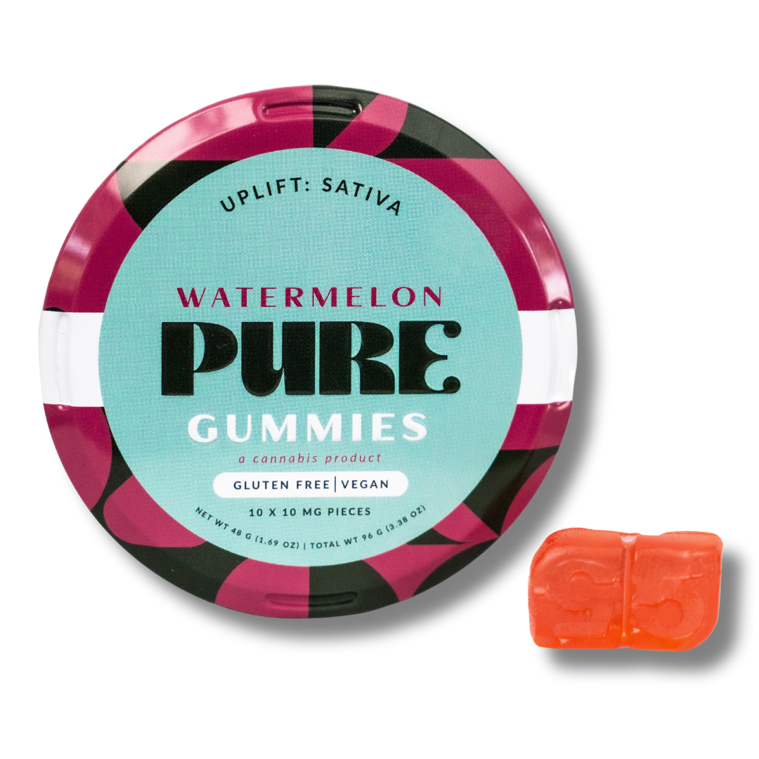 Image of Watermelon Sativa Gummies 10pk