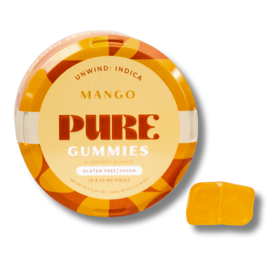 Image of Mango Sativa Gummies 10pk