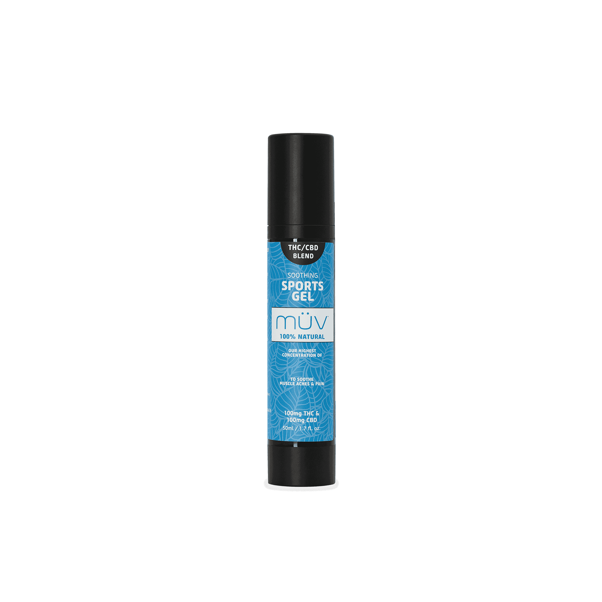 Image of Soothing Sports Gel (1:1 THC:CBD) 1.7oz