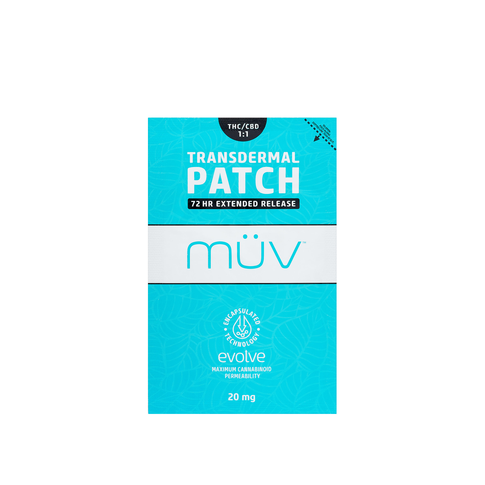 Image of Evolve Transdermal Patch (1:1 THC:CBD)