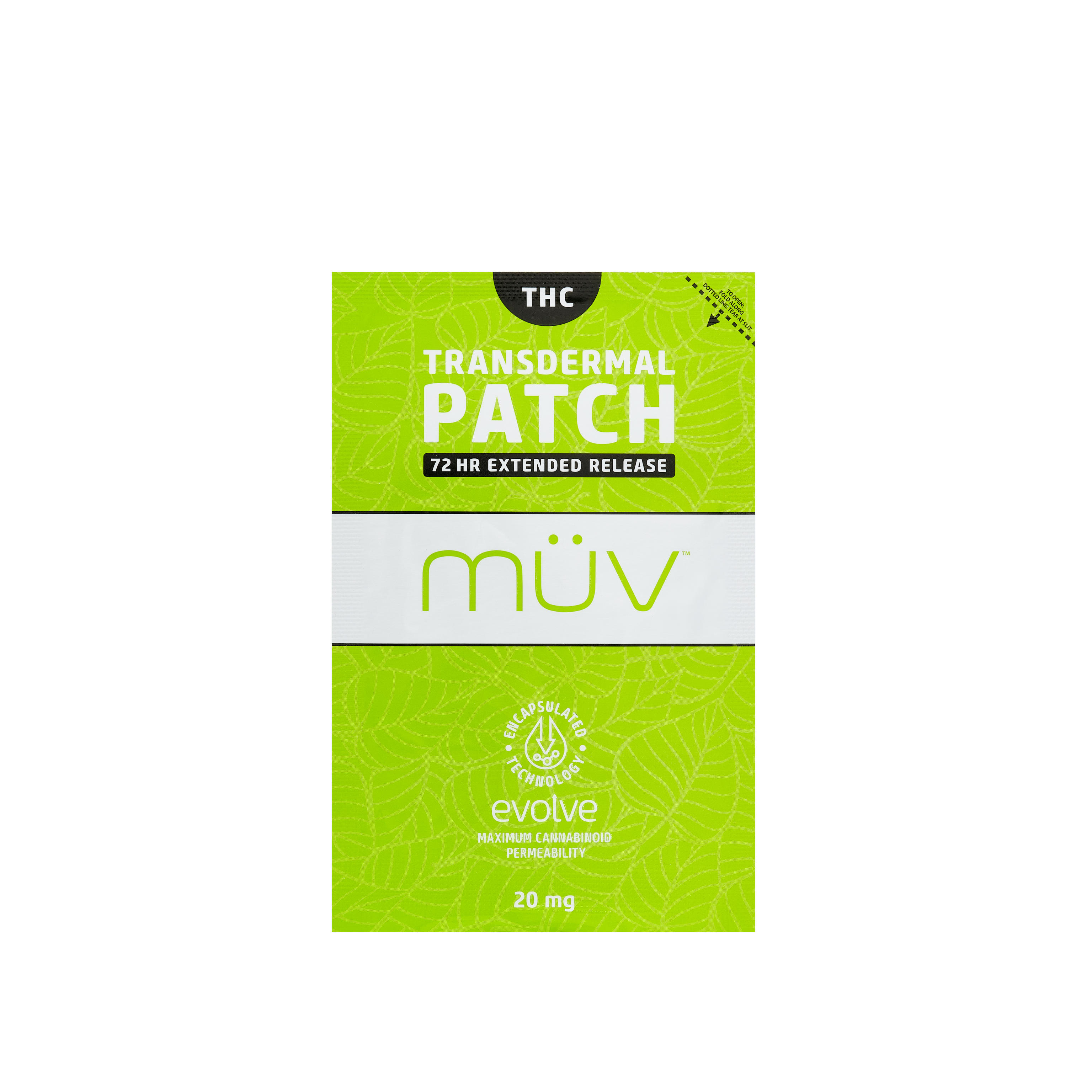 Image of Evolve Transdermal Patch (THC)