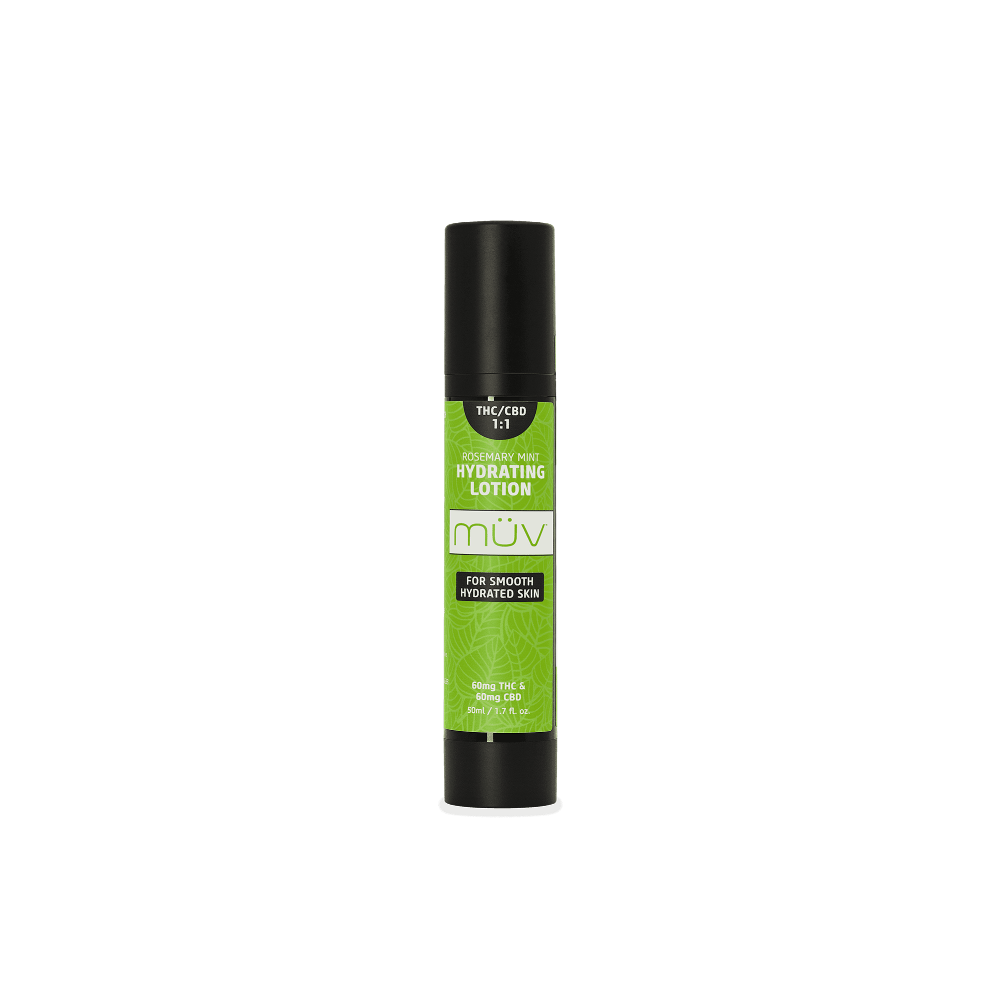 Image of Rosemary Mint Hydrating Lotion (1:1 THC:CBD) 1.7oz