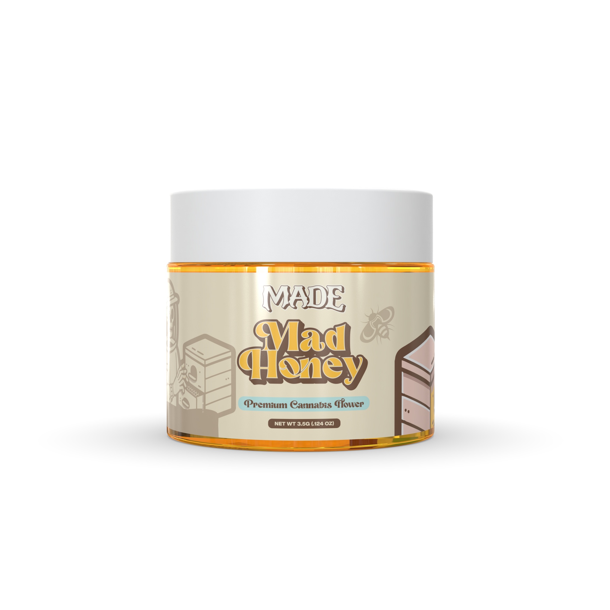 Mad Honey Premium Flower