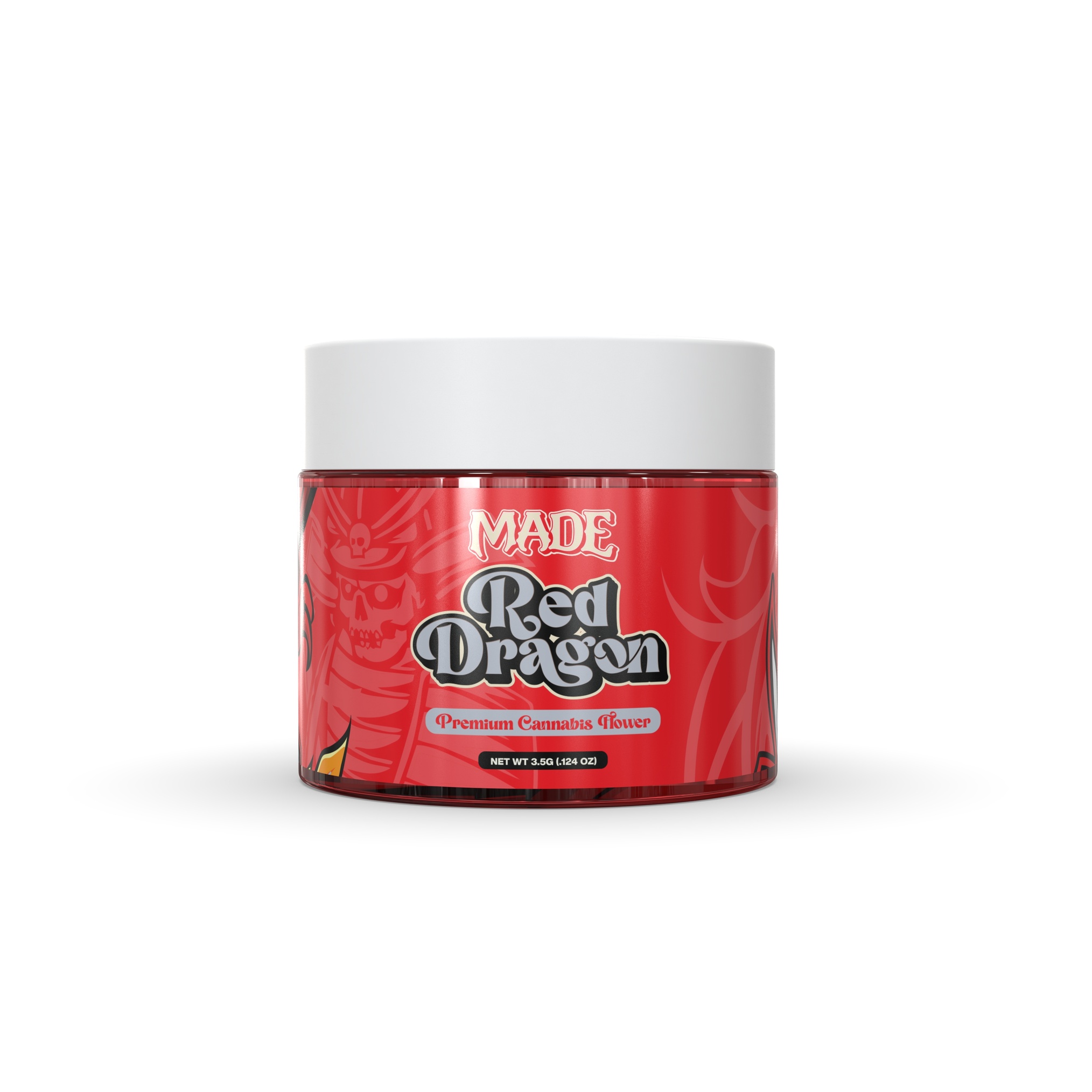 Red Dragon Premium Flower