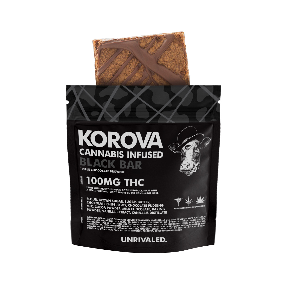 Image of Black Bar Brownie 10pc