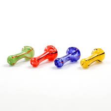 Image of 2.5" Glass Hand Pipe | Assorted Colors