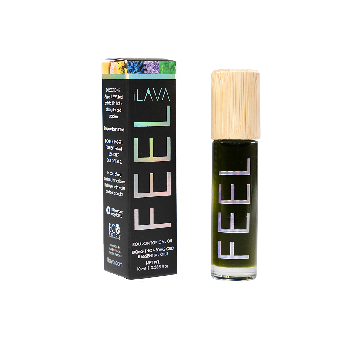 Image of Feel Roll-On (2:1 THC:CBD) 10mL