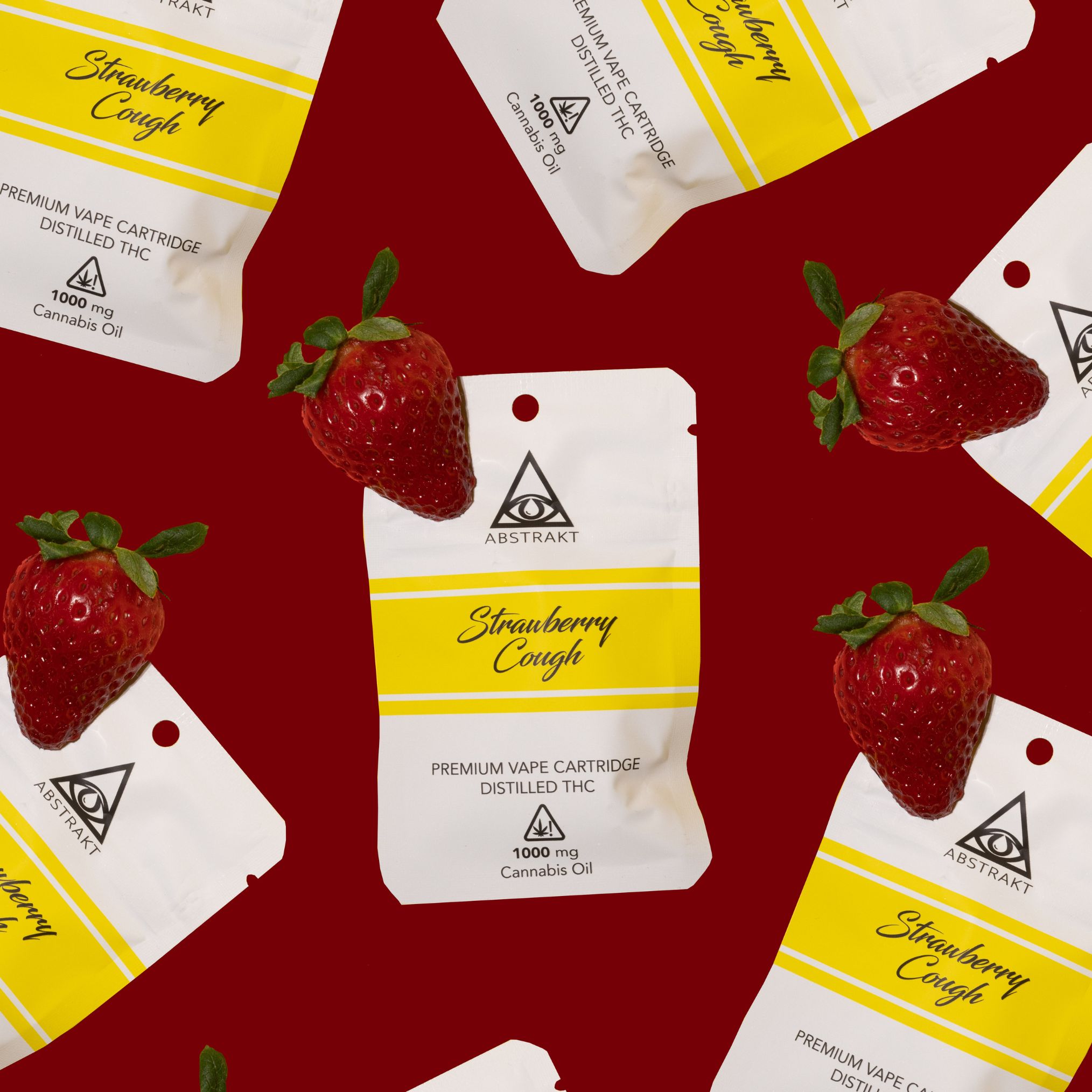 Strawberry Cough Cartridge