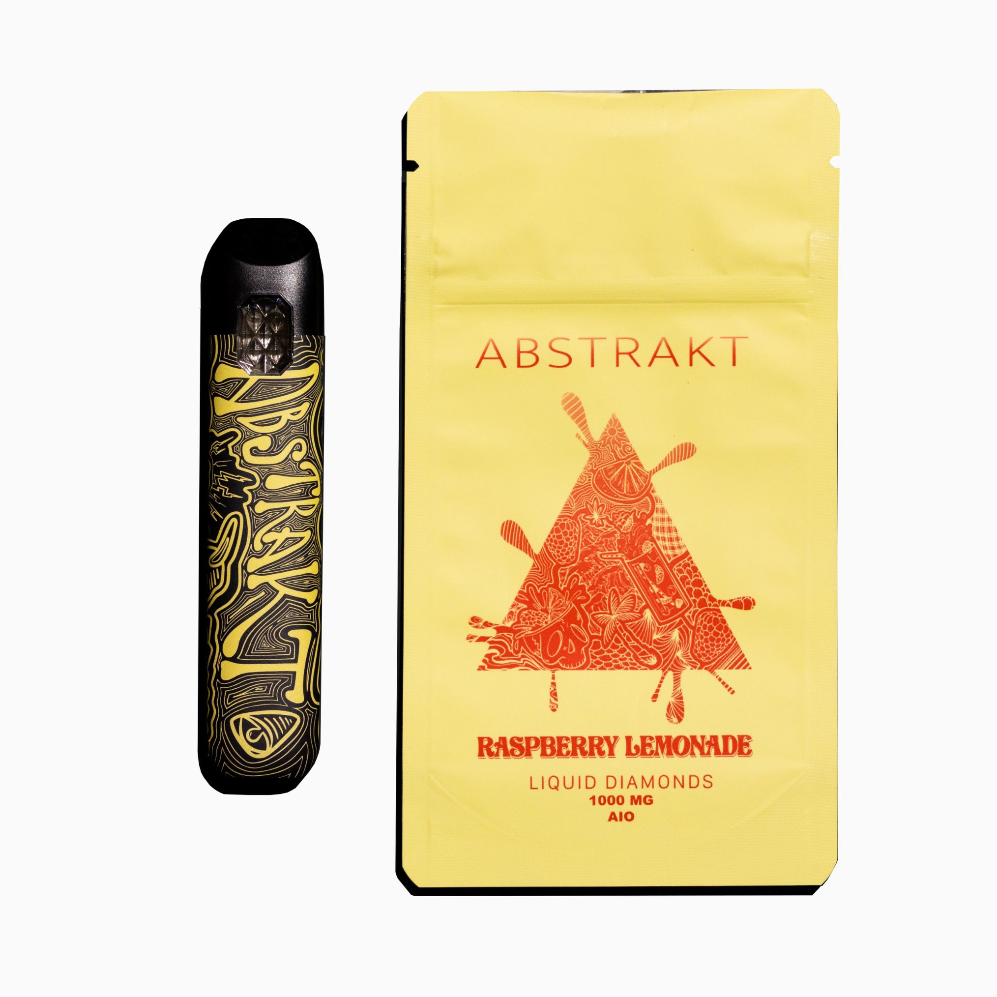 Image of Raspberry Lemonade Liquid Diamonds All In One
