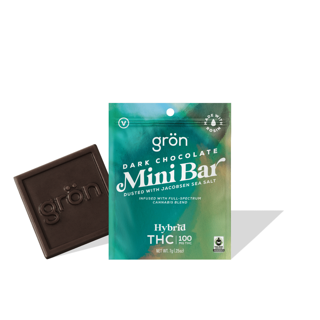Image of Mini Dark Chocolate Bar