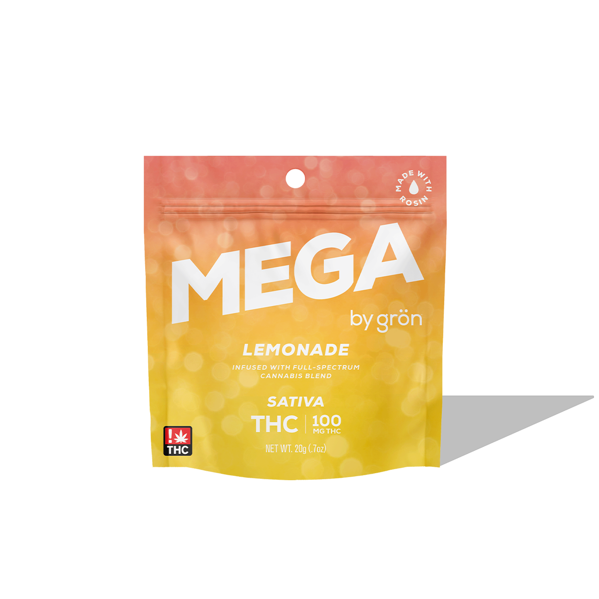 Lemonade Mega Pearl Gummie 1pk