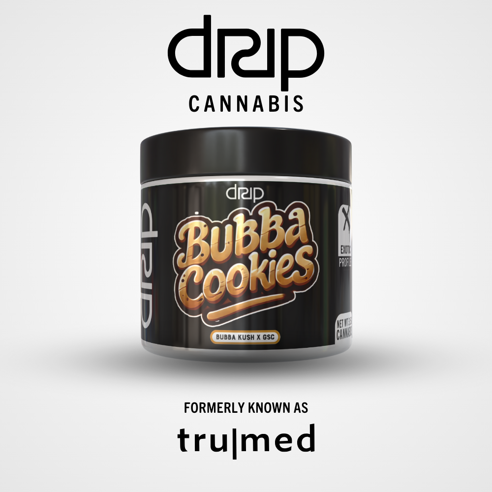 Bubba Cookies Flower