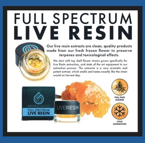Invisible Ink Live Resin Badder