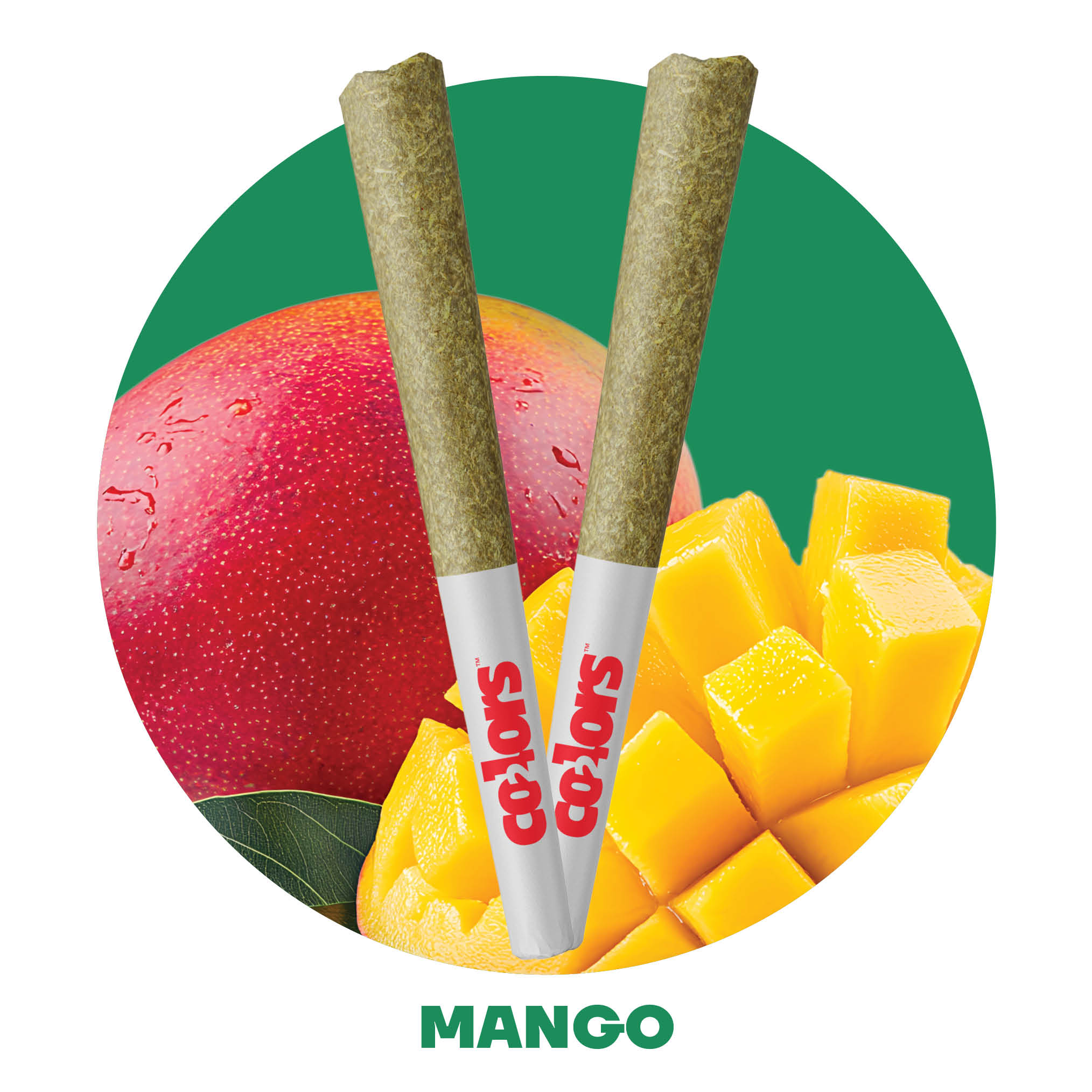 Image of Mango Infused Pre-Rolls 2pk