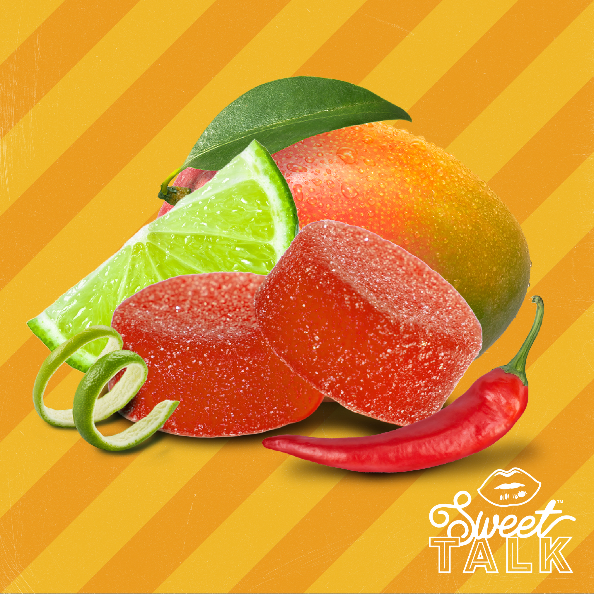 Image of Mango Chili Lime Gummies 10pk