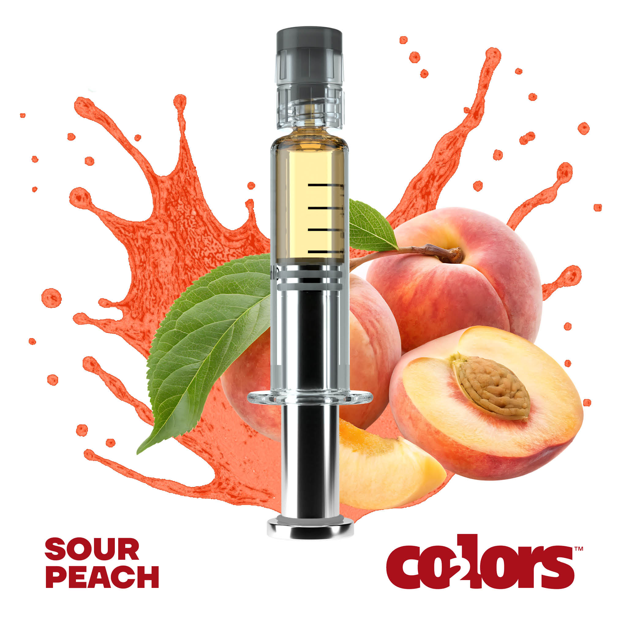 Image of Sour Peach Refill Syringe