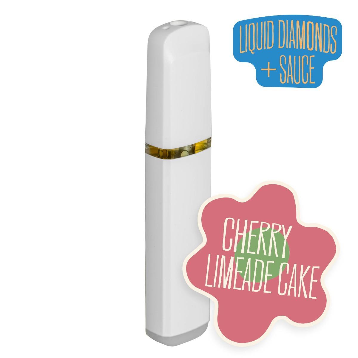 Image of Cherry Limeade Cake Liquid Diamond and Sauce All In One