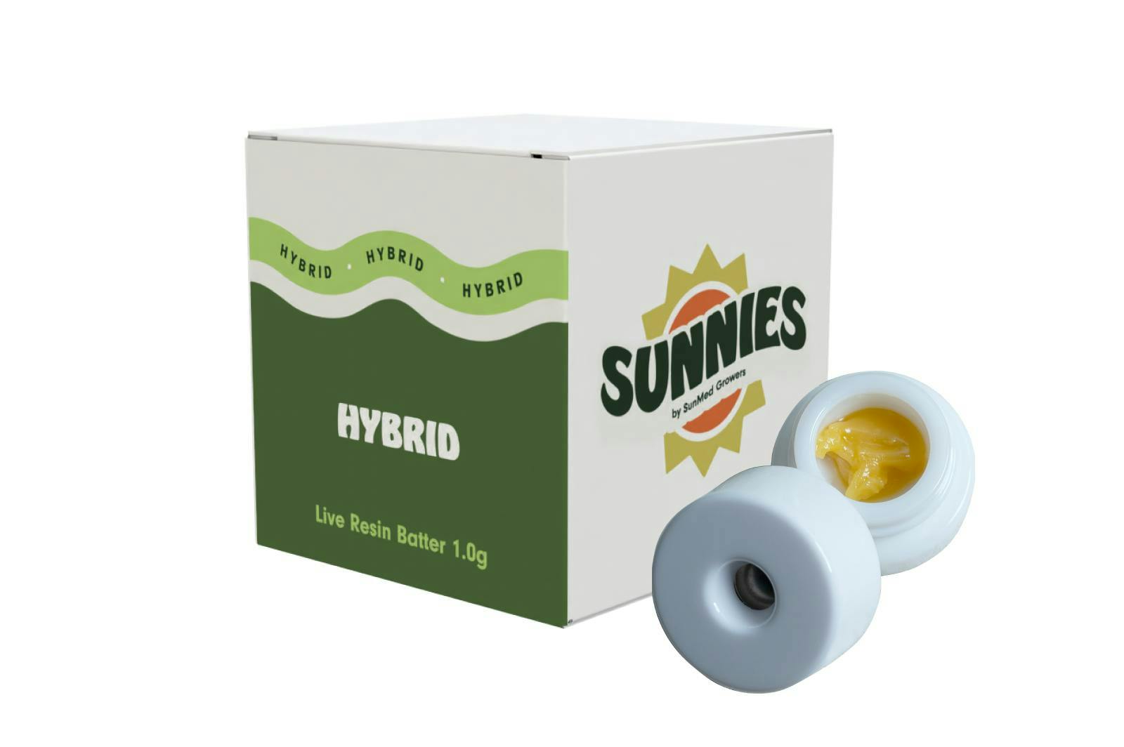 Image of Live Resin Batter Hybrid Sunshine #4