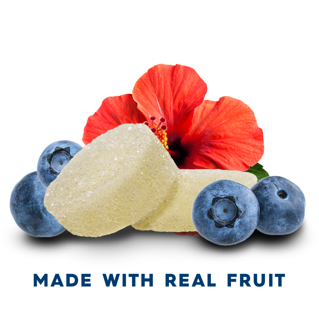Blueberry Hibiscus Gels 10pk