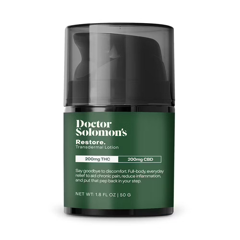 Image of Restore Transdermal Lotion (1:1 THC:CBD)