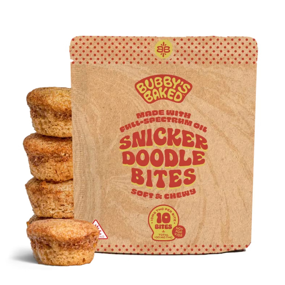 Image of Snickerdoodle Bites