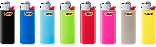 Image of Bic Mini Lighter | Assorted Colors