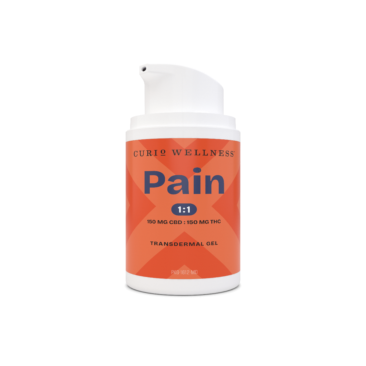 Image of Transdermal Pain Gel (1:1 THC:CBD)