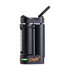 CRAFTY+ Dry Herb Vaporizer | Color: Black