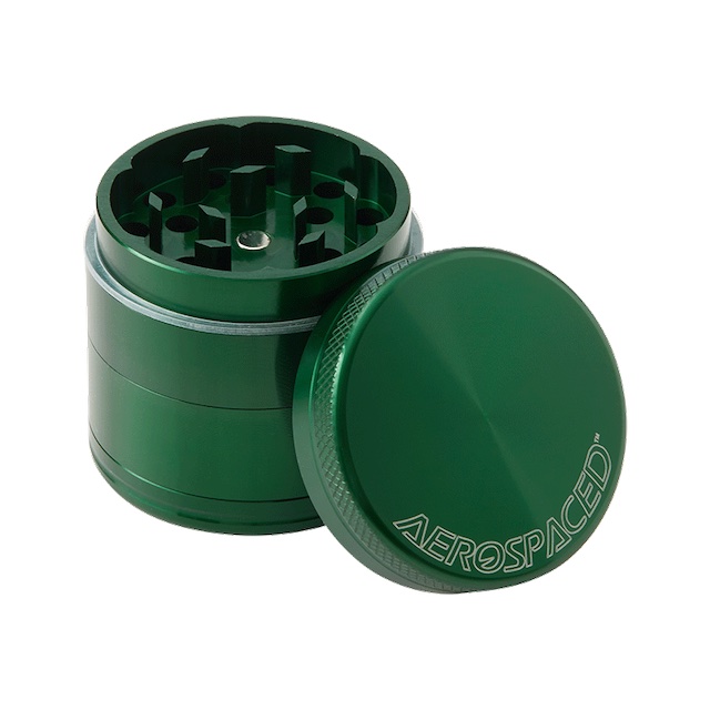 Aerospaced 4 pc 1.6 Grinder Green