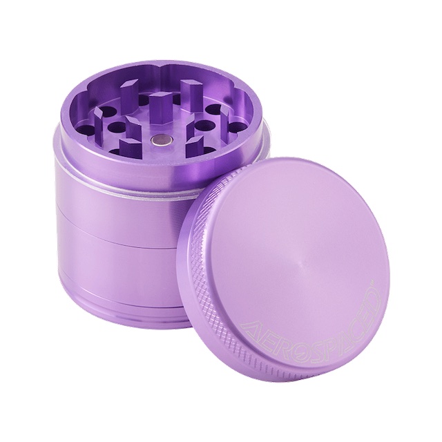 Image of Lilac 1.6" 4pc Grinder