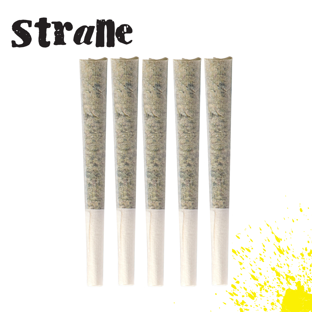 Image of Pineapple Express Infused Pre-Rolls 5pk