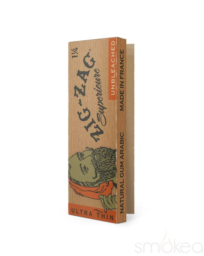 1 1/4 Unbleached Ultra Thin Rolling Papers
