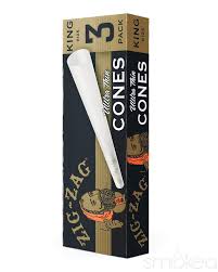 Image of King Size Ultra Thin Cones 3pk