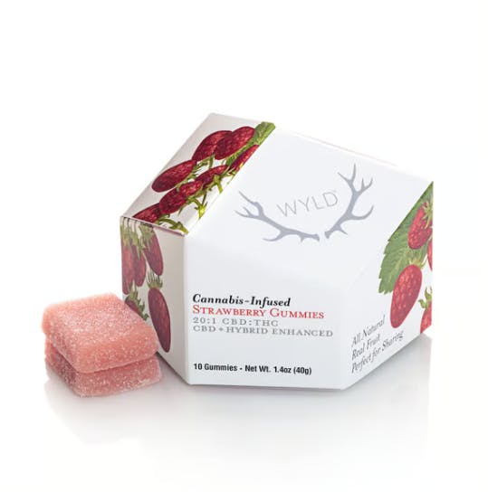 Shop WYL-Gummy10pk1:20-.01g-Strawberry-H-MD Online | Trulieve