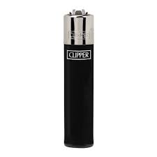 Black N Grey Clipper Lighter