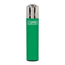 Large Custom Reusable Lighter | Green w/ White Logo