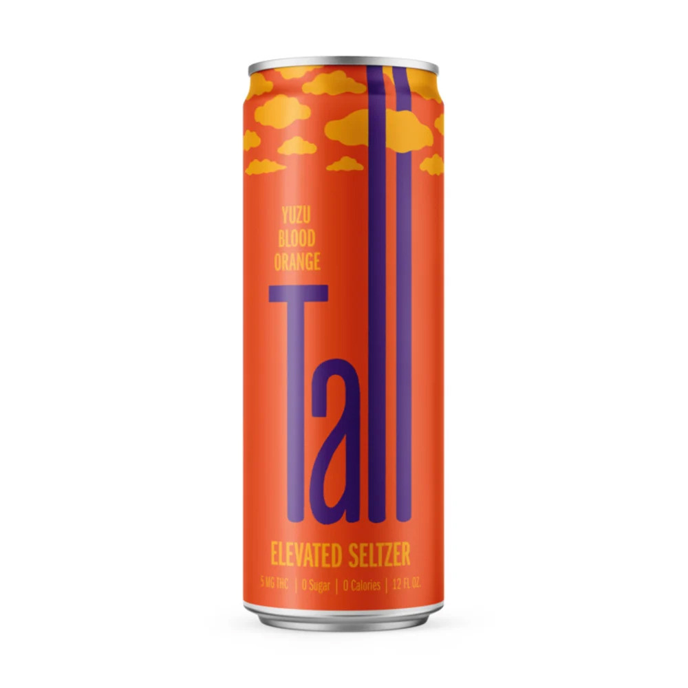 Image of Yuzu Blood Orange Seltzer