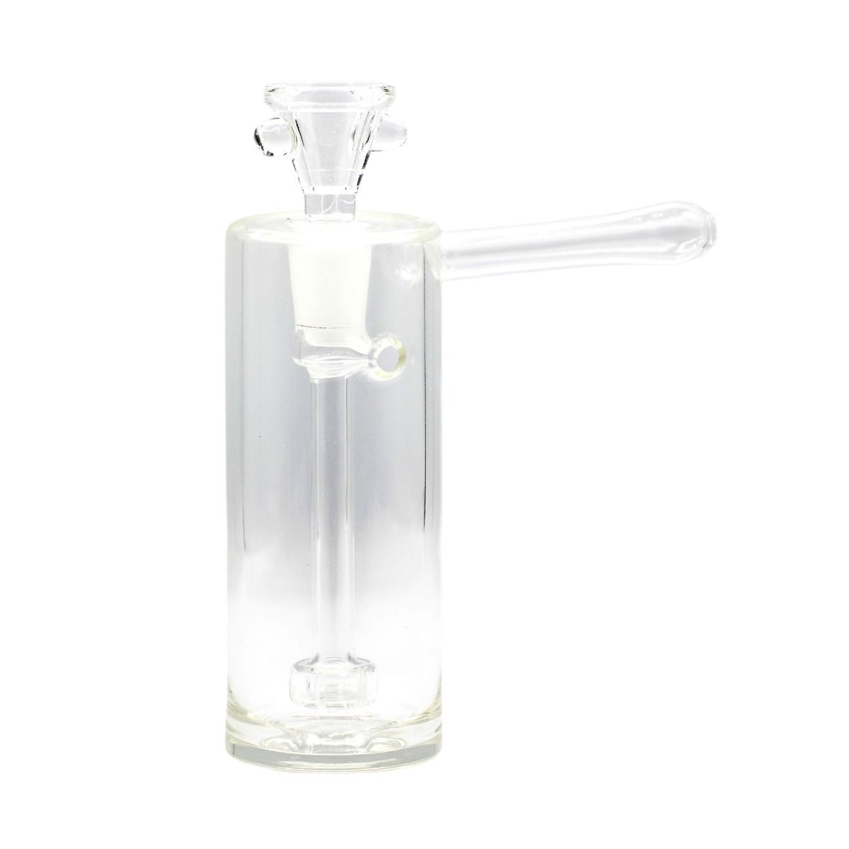 Image of Clear Glass Cirrus Bubbler