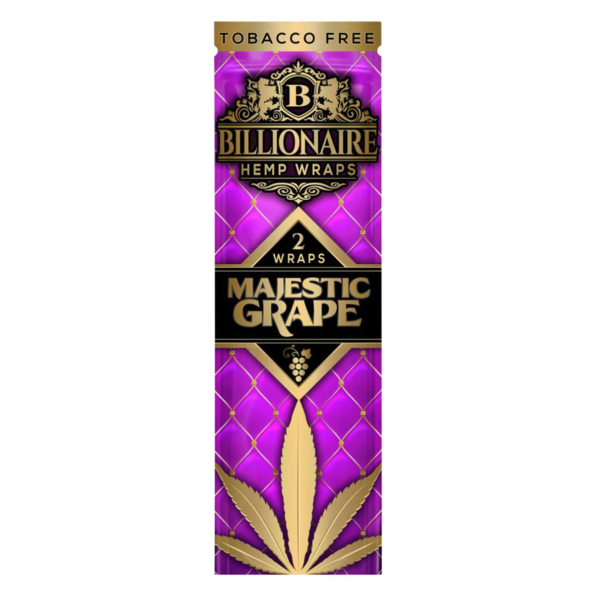 Image of Majestic Grape Hemp Wraps 2pk
