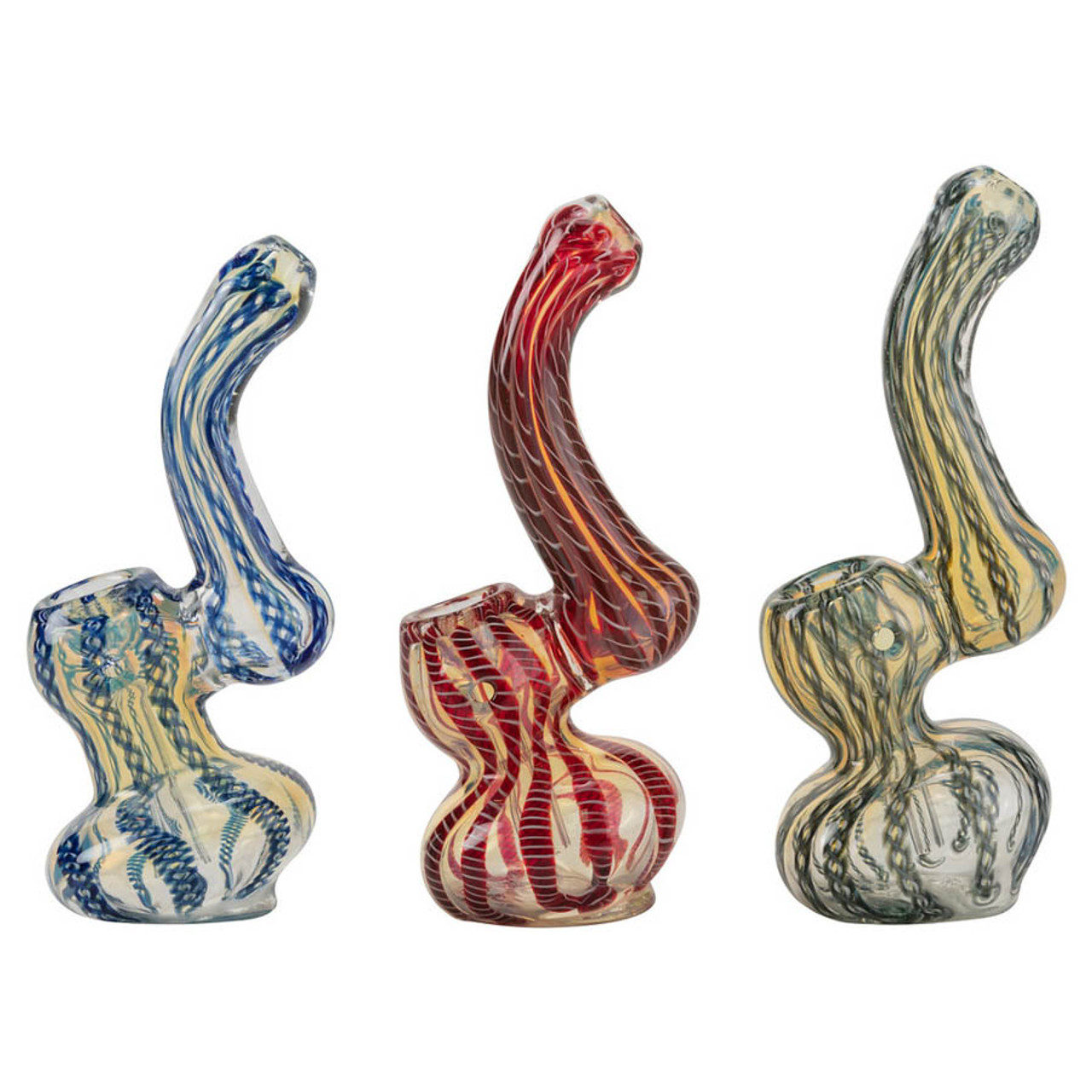 Image of 4" Sherlock Bubbler | Assorted Colors!