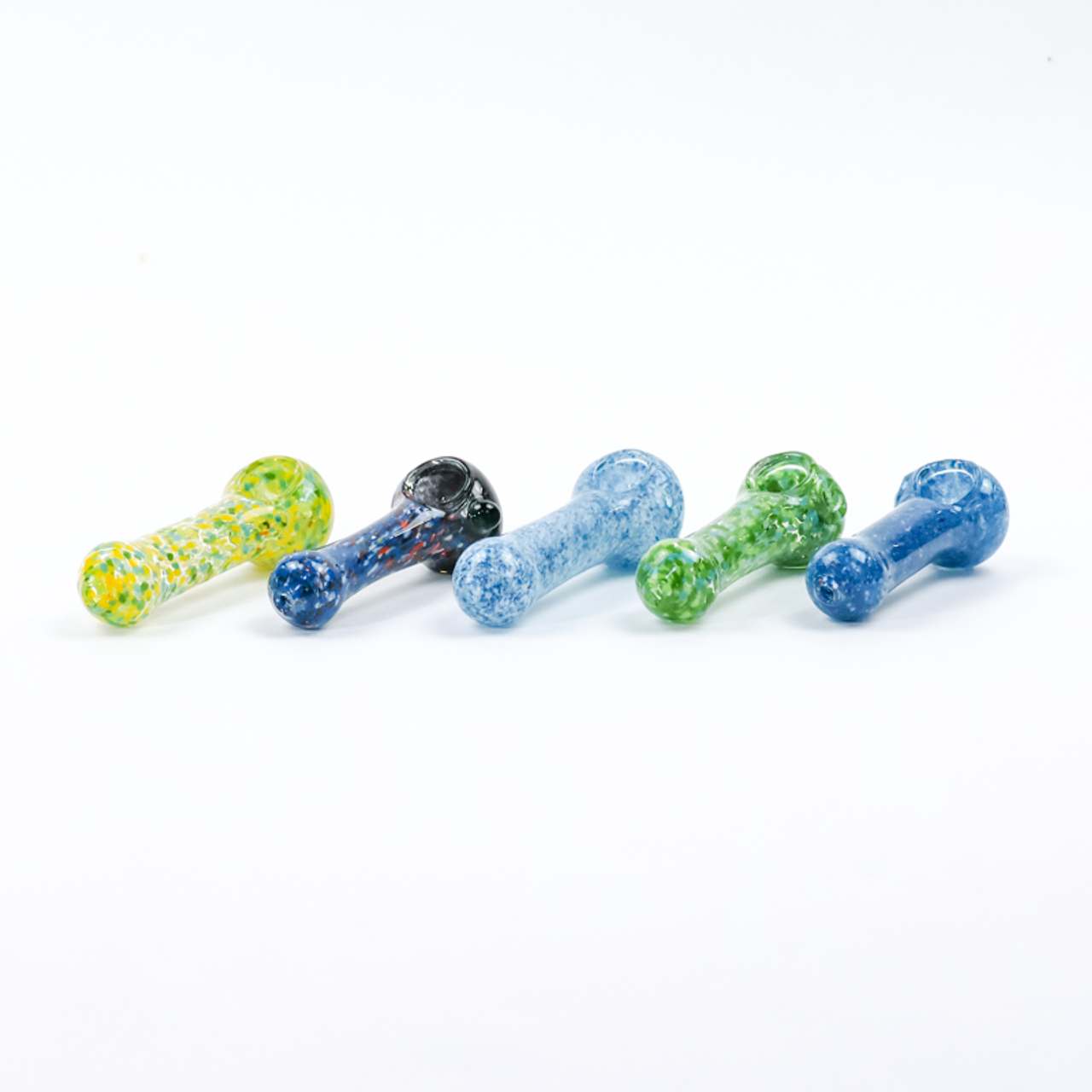 Image of 4.5" Glass Hand Pipe | Assorted Colors