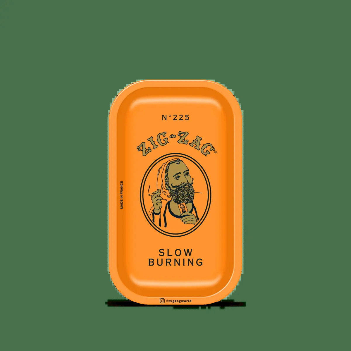 Image of Orange Small Rolling Tray