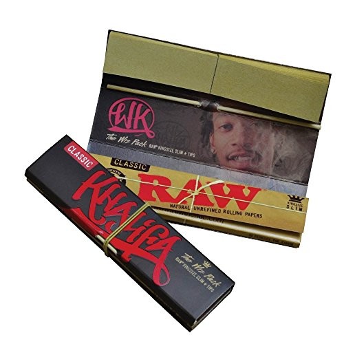 Image of Wiz Size Slim Rolling Papers